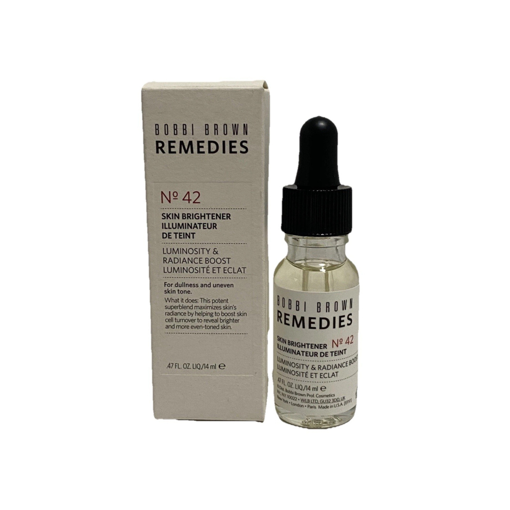 NEW Bobbi Brown Remedies Skin Brightener #42 For Dullness .47oz / 14ml